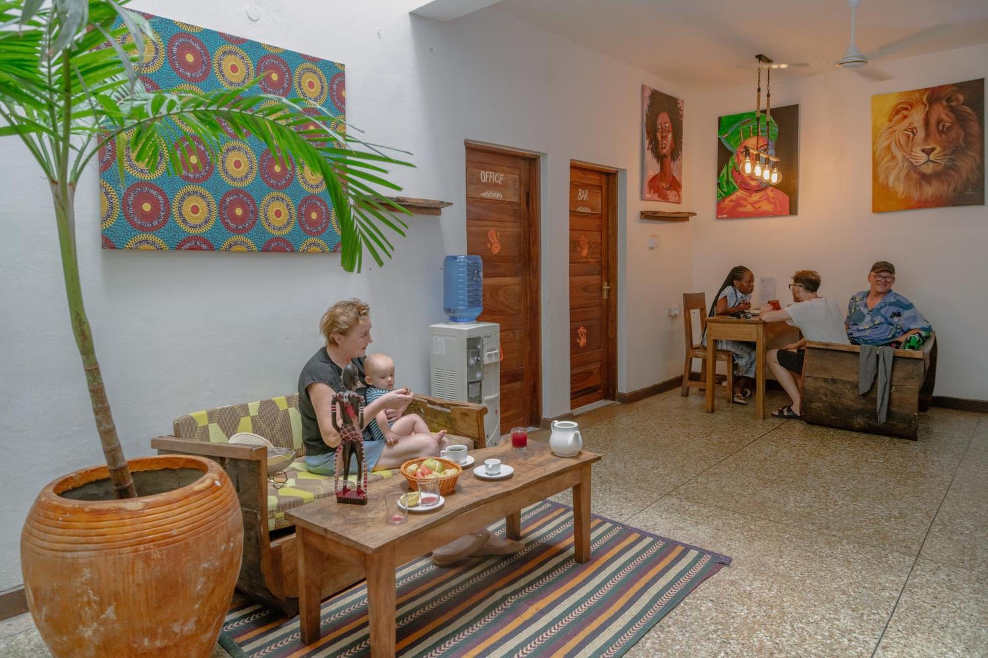 Shoki Shoki House Stone Town Hotel Zanzibar Exterior photo